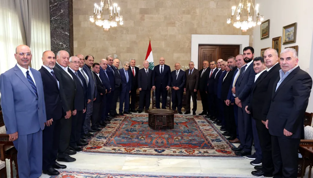 جوزف عون: الإطار الذي وضعه لبنان للمفاوضات يتمثل بالانسحاب الإسرائيلي ووقف إطلاق النار