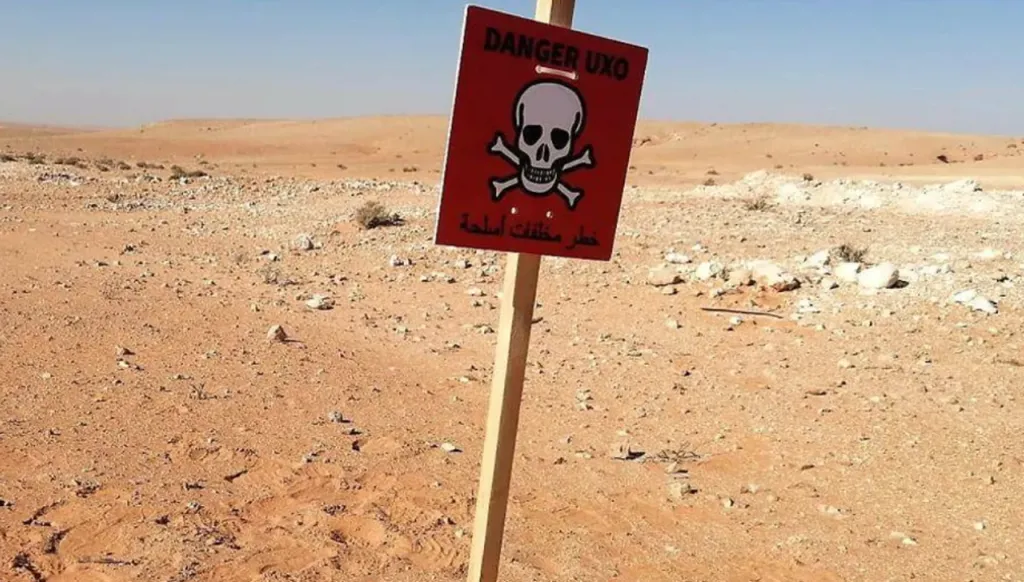مقتل 4 أطفال وإصابة 3 بانفجار ألغام من مخلفات الحرب أثناء لعبهم في ريف إدلب