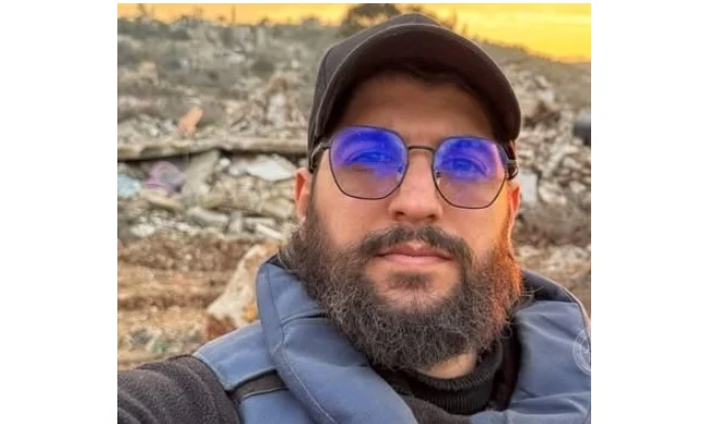Journalist Ahmad Hariri