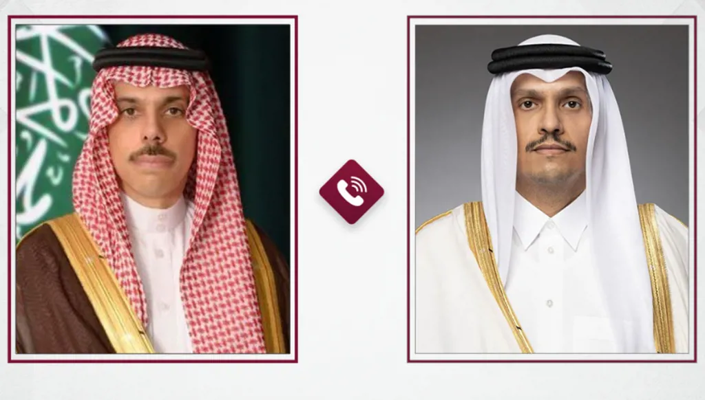 وزيرا خارجية قطر والسعودية يبحثان الوساطة الباكستانية بين واشنطن وطهران
