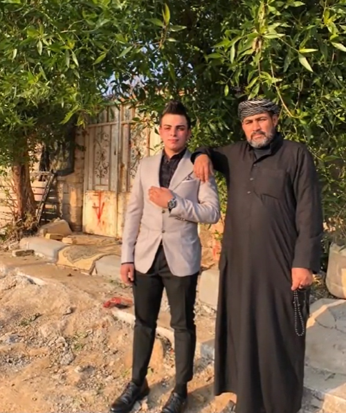قاتل الطفلة كوثر ووالده