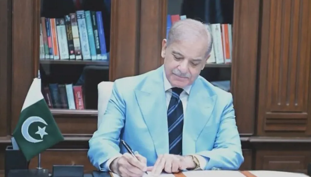 رئيس الوزراء الباكستاني محمد شهباز شريف (إكس).