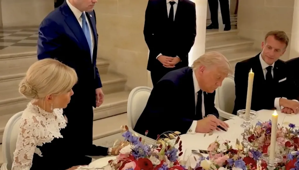 US President Donald Trump. (White House X))