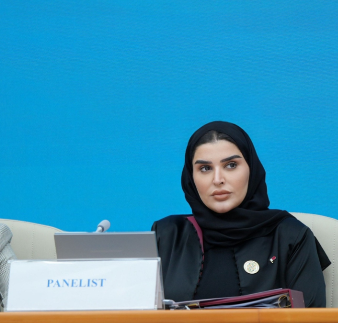 وزيرة الدولة للتعاون الدولي في وزارة الخارجية بدولة قطر، مريم المسند