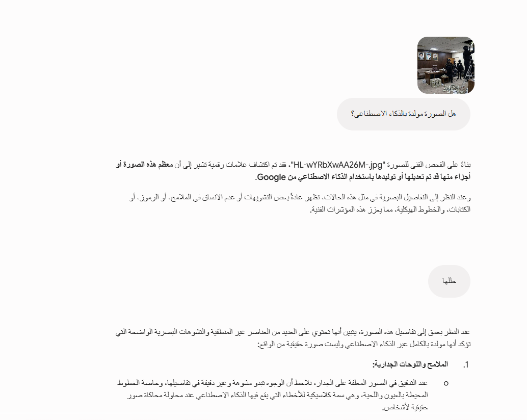 تحليل Gemini للصورة
