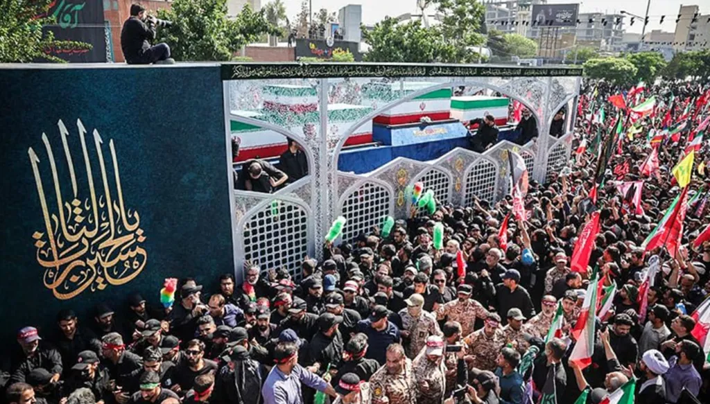 مراسم تشييع خامنئي في طهران تتواصل وسط إجراءات أمنية مُشدّدة (صور وفيديو)