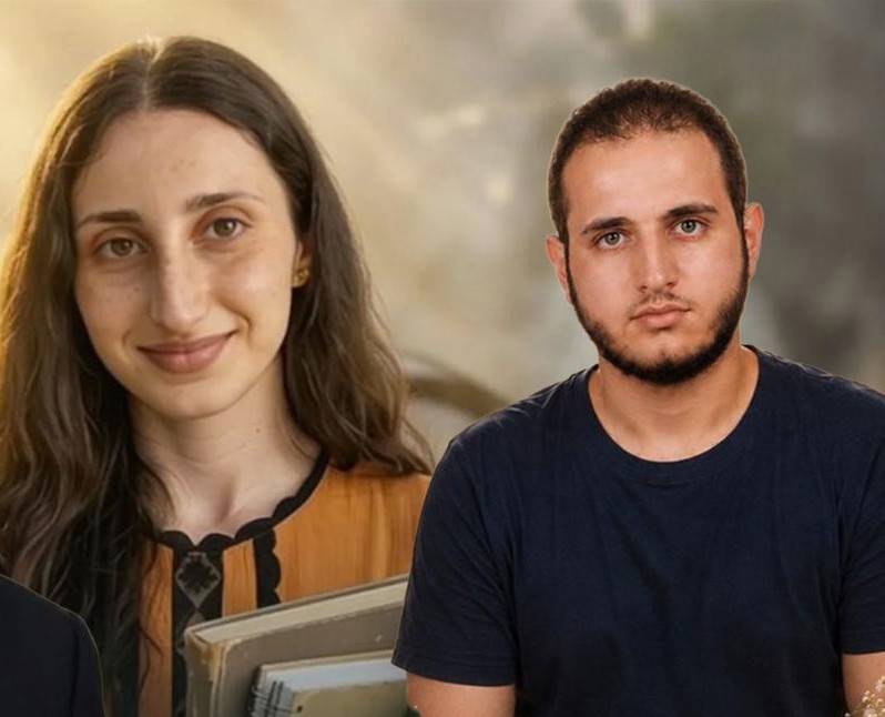 ثيودوسيا وطوني كرم التي قتلتهما اسرائيل مع والدهما الطبيب على طريق الخردلي- مرجعيون.