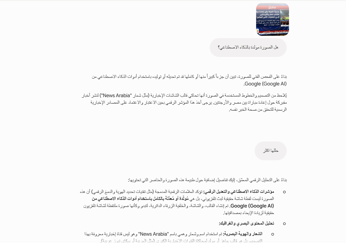 تحليل Gemini للصورة