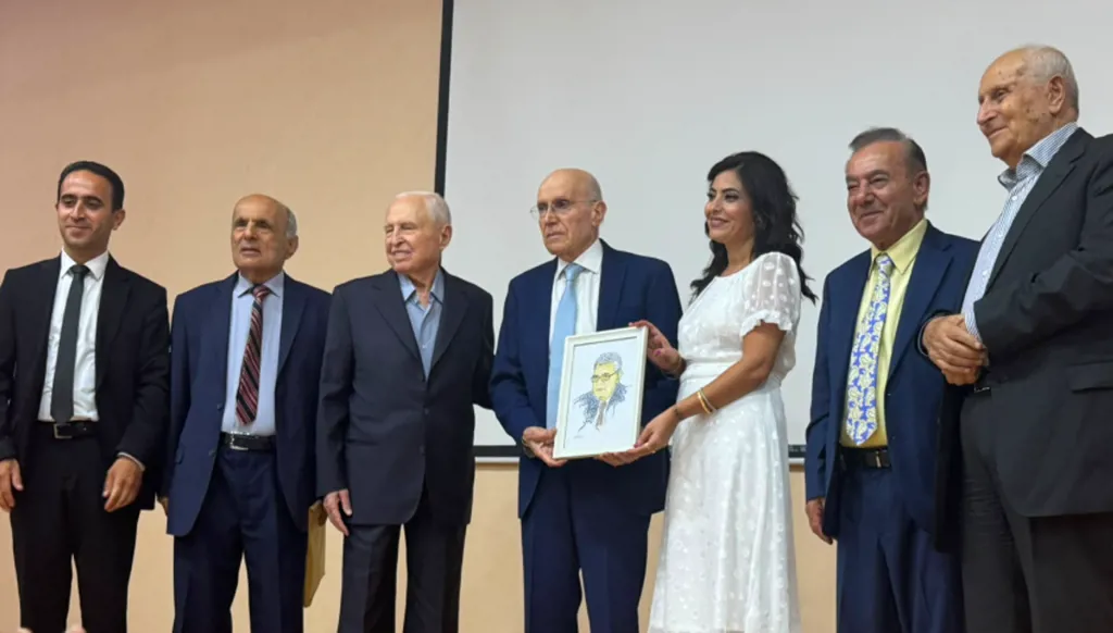 لبنان- تكريم المؤرخ الراحل إبراهيم بيضون في جمعية التخصص