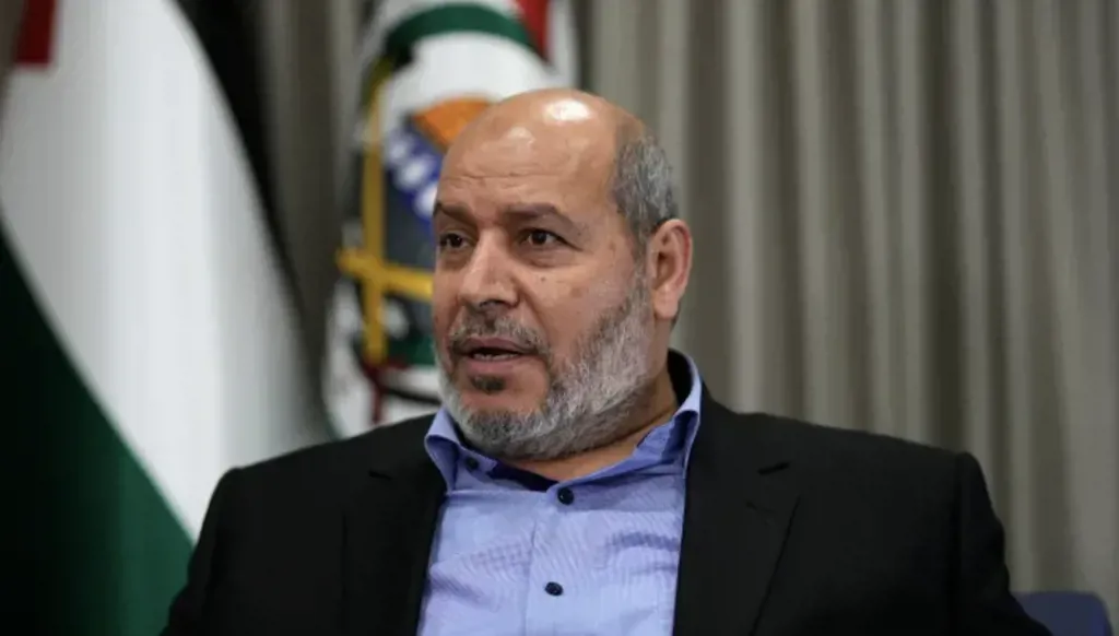 محادثات بين وفد "حماس" برئاسة خليل الحية ورئيس المخابرات المصرية بالعلمين