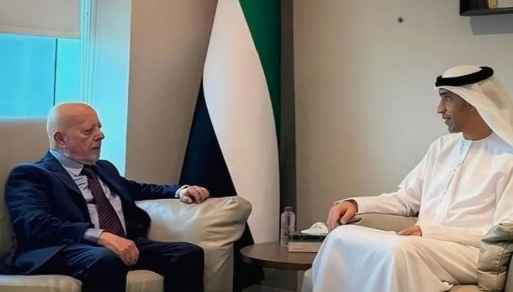 سوريا والإمارات تعيدان تشكيل مجلس الأعمال المشترك
