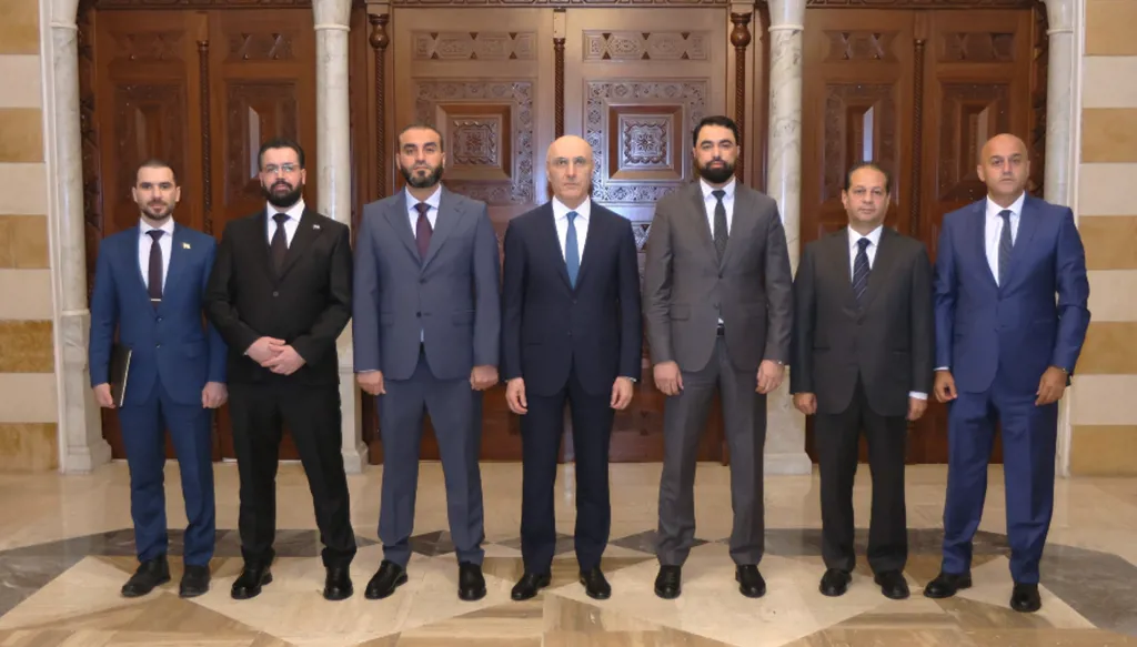لبنان وسوريا يبحثان تعزيز التنسيق الأمني والحدودي