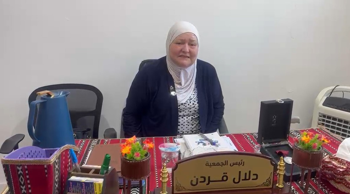 رئيسة جمعية الرائدات الريفيات دلال قردن (النهار)