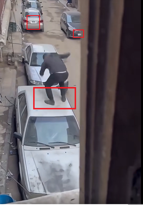 مؤشرات الى الذكاء الاصطناعي في الصورة اشرنا اليها بالاحمر 