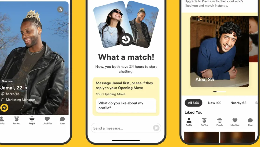نهاية قاعدة مراسلة النساء أولاً في تطبيق Bumble.. وهذا هو السبب