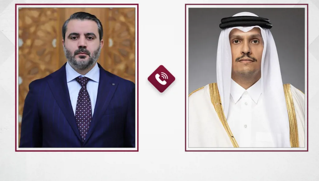 اتصال قطري- سوري: بحث في المستجدات الإقليمية وجهود خفض التصعيد
