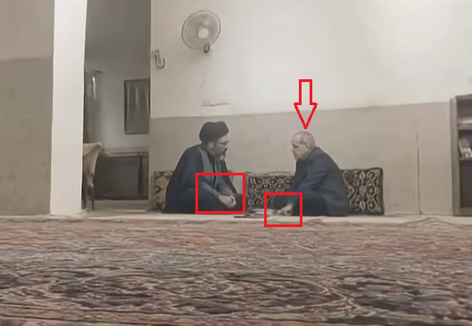 مؤشرات الى الذكاء الاصطناعي في الصورة اشرنا اليها بالاحمر