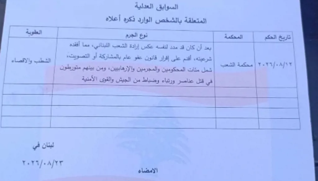 منشورات مجهولة تستهدف نواباً في جزين... ماذا جاء فيها؟