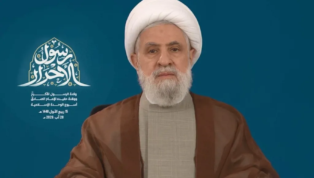 "أمة الكفر" في خطاب نعيم قاسم تذكّر بالبدايات