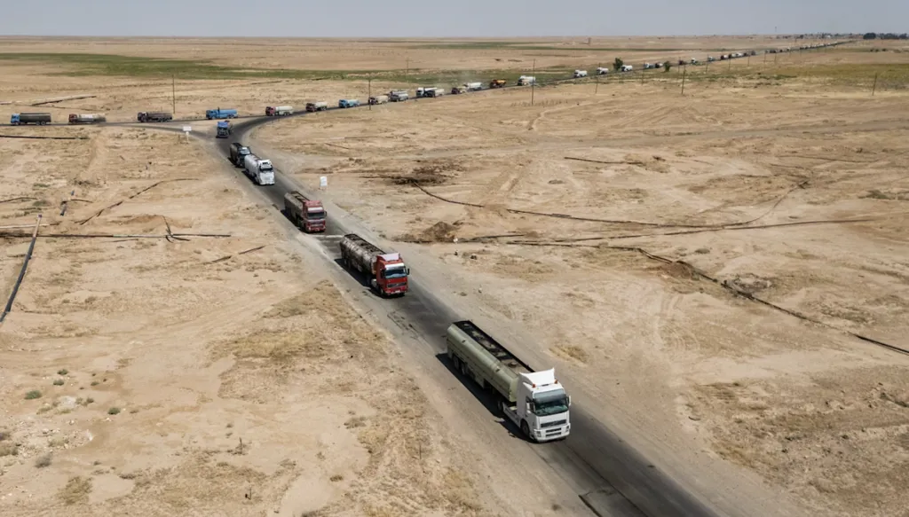 سوريا تعود إلى خريطة الطاقة... ممر بديل بعيداً من هرمز؟