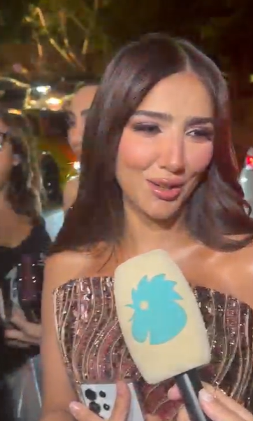 الفنانة مي عمر