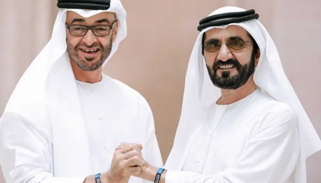رسالة من محمد بن راشد الى الرئيس الإماراتي... ماذا جاء فيها؟