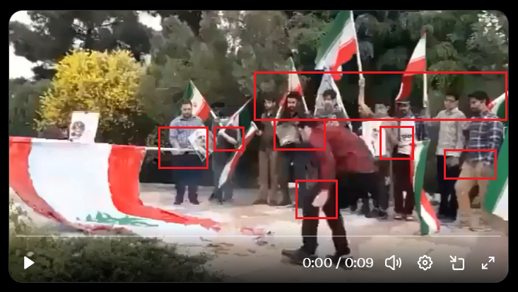 مؤشرات الى الذكاء الاصطناعي في الصورة اشرنا اليها بالاحمر