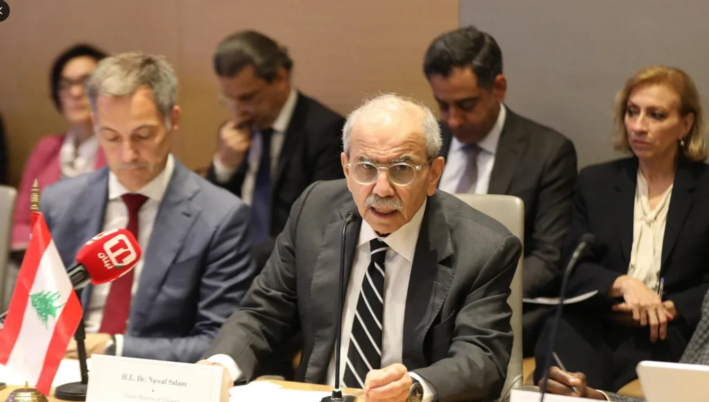 نواف سلام من نيويورك: عودة أهالي الجنوب لا تنتظر انتهاء الحرب
