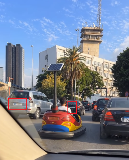مؤشرات الى الذكاء الاصطناعي في الصورة اشرنا اليها بالاحمر