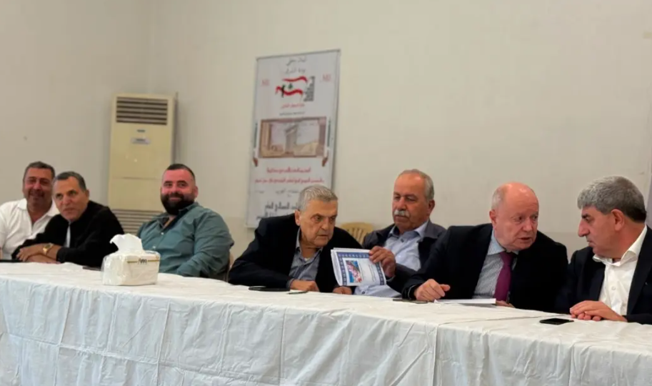 من اجتماع الاتحاد العمالي العام واتحادات النقل البري (الوكالة الوطنية).