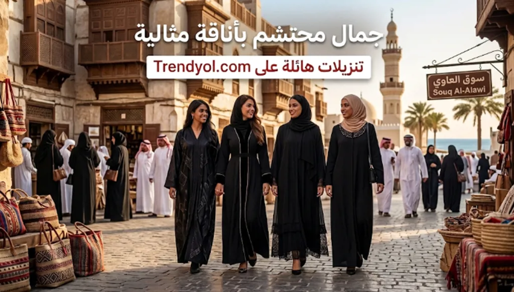 عباءتك القادمة: أناقة تراعي الحشمة
