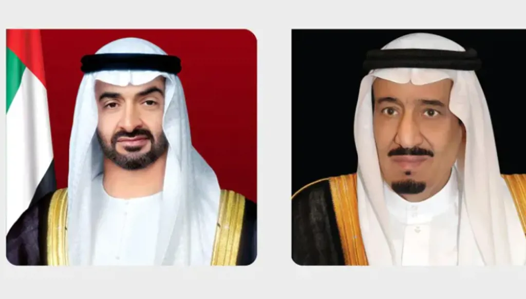 الملك سلمان يدعو رئيس الإمارات للمشاركة في القمة الخليجية الأوروبية الثانية