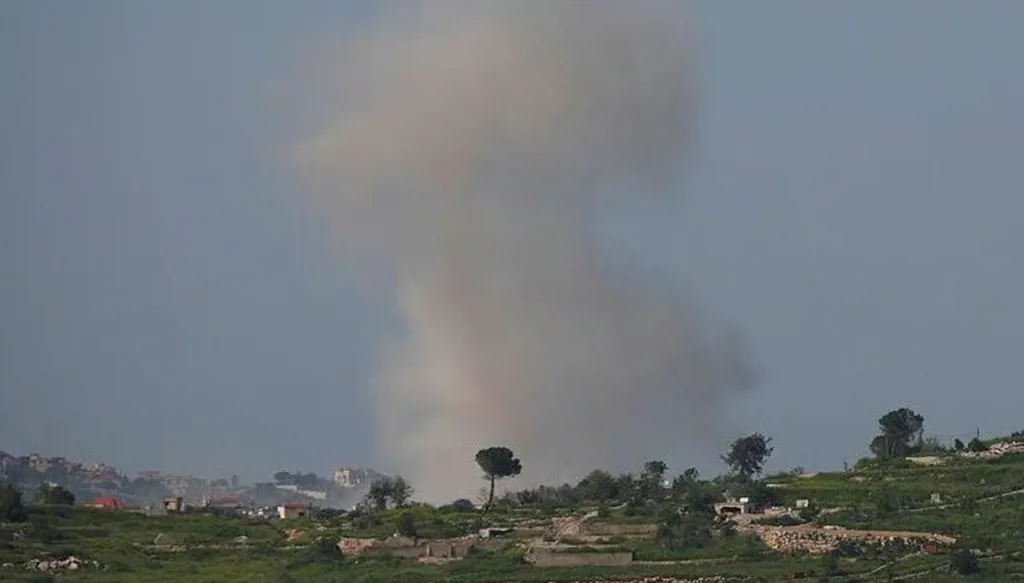 الجيش الإسرائيلي يستهدف يوسف علي الخصون على الحدود السورية اللبنانية