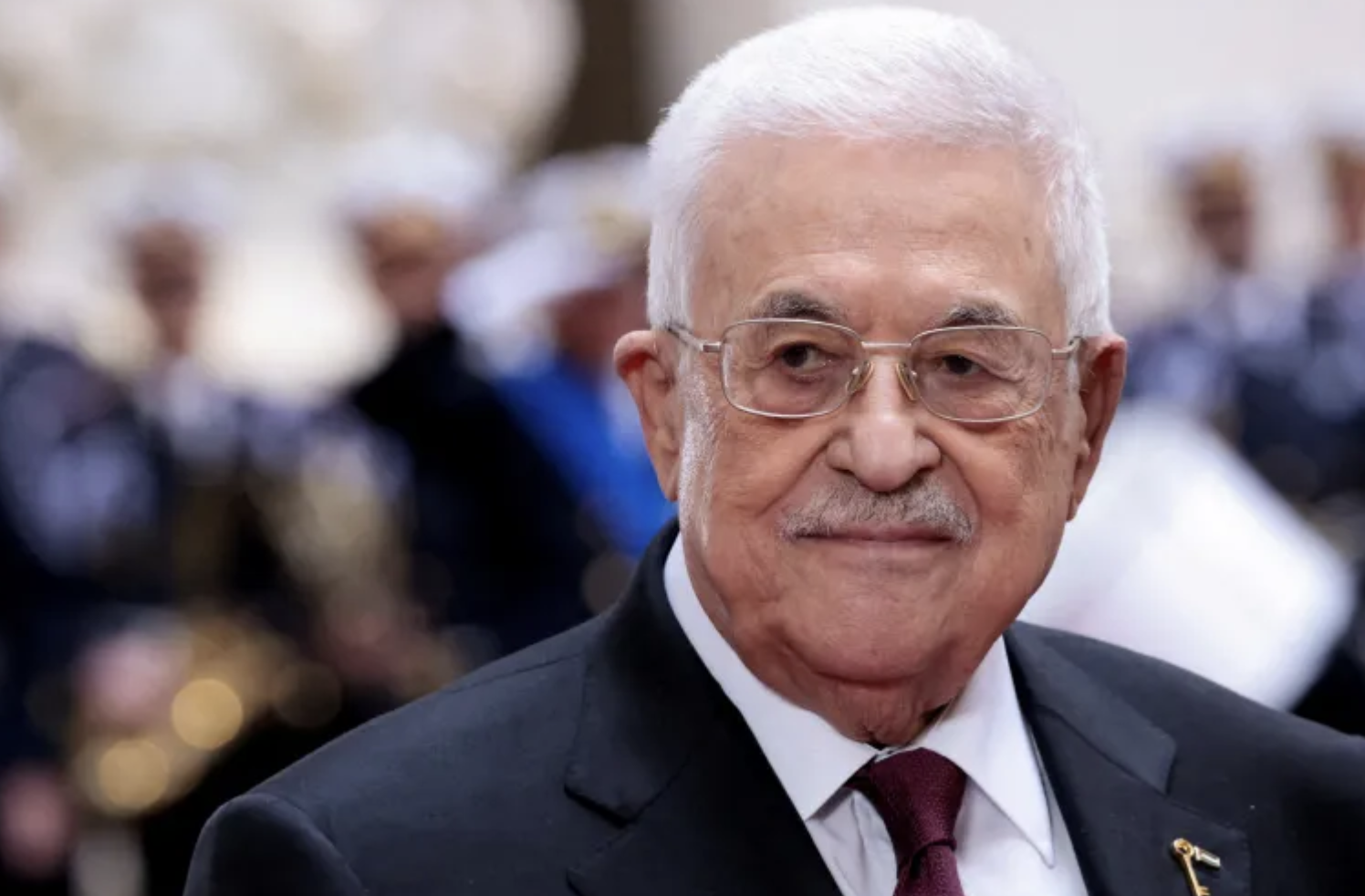الرئيس الفلسطيني محمود عباس. (رويترز)