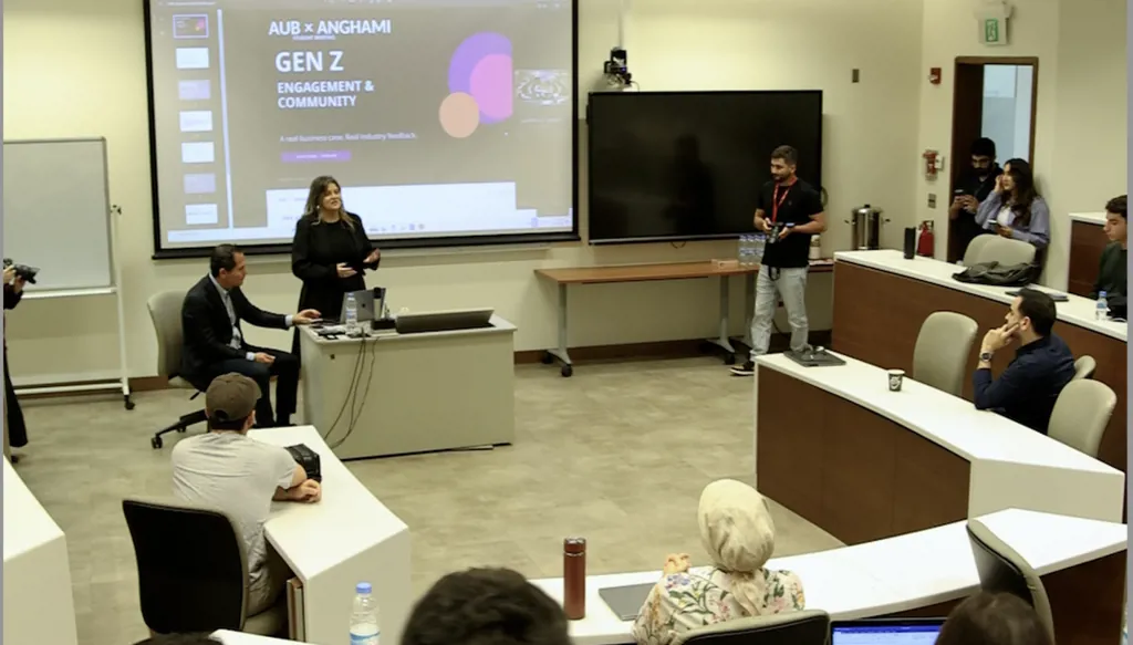 الجامعة الأميركية في بيروت وأنغامي تتحديان جيل زد في قاعات الدراسة