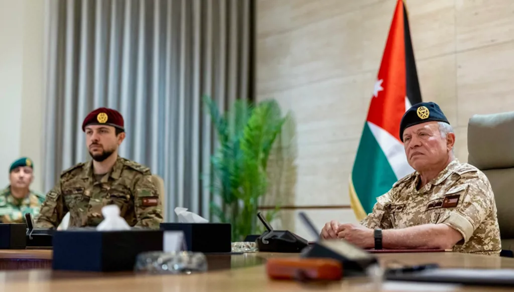العاهل الأردني يترأس اجتماعاً لمجلس الأمن القومي لبحث هجوم كنيسة الكرك
