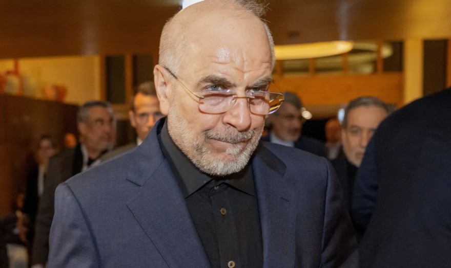 رئيس البرلمان الإيراني محمد باقر قاليباف (أ ف ب)