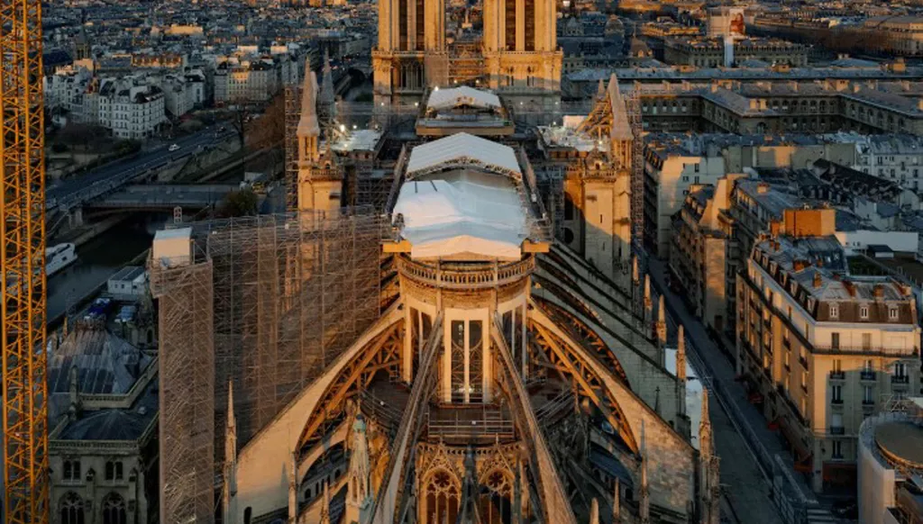الحريق الذي أحيا التاريخ: نوتردام تبوح بكنوزها المدفونة