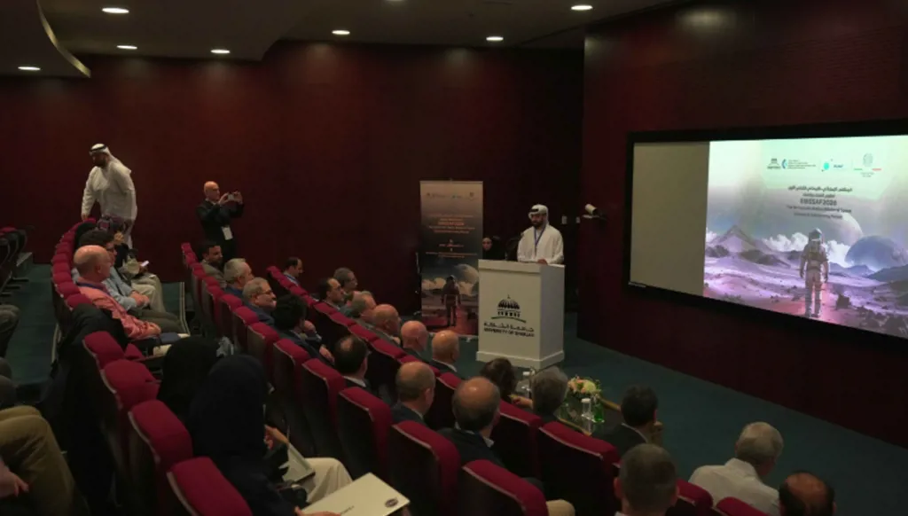 انطلاق أعمال الملتقى الإماراتي–الإيطالي الأول لعلوم الفضاء والفلك