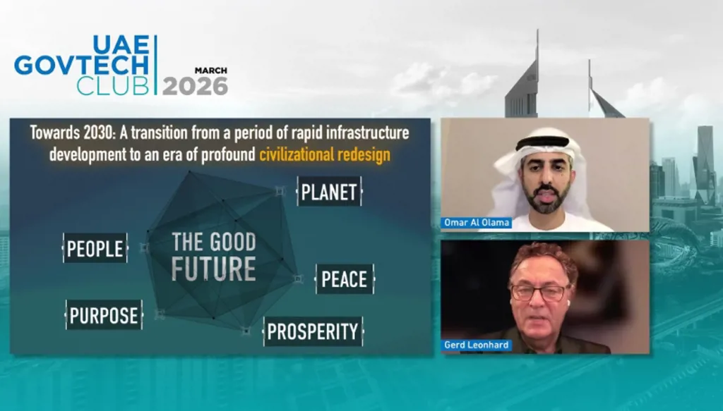 "حوار تكنولوجيا الحكومات" في الإمارات يناقش مستقبل العلاقة بين الإنسان والذّكاء الاصطناعي