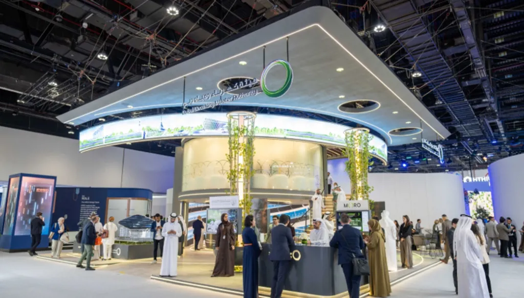 "ديوا" تستعرض في قمة طاقة المستقبل استراتيجياتها للذكاء الاصطناعي والطاقة النظيفة 2026