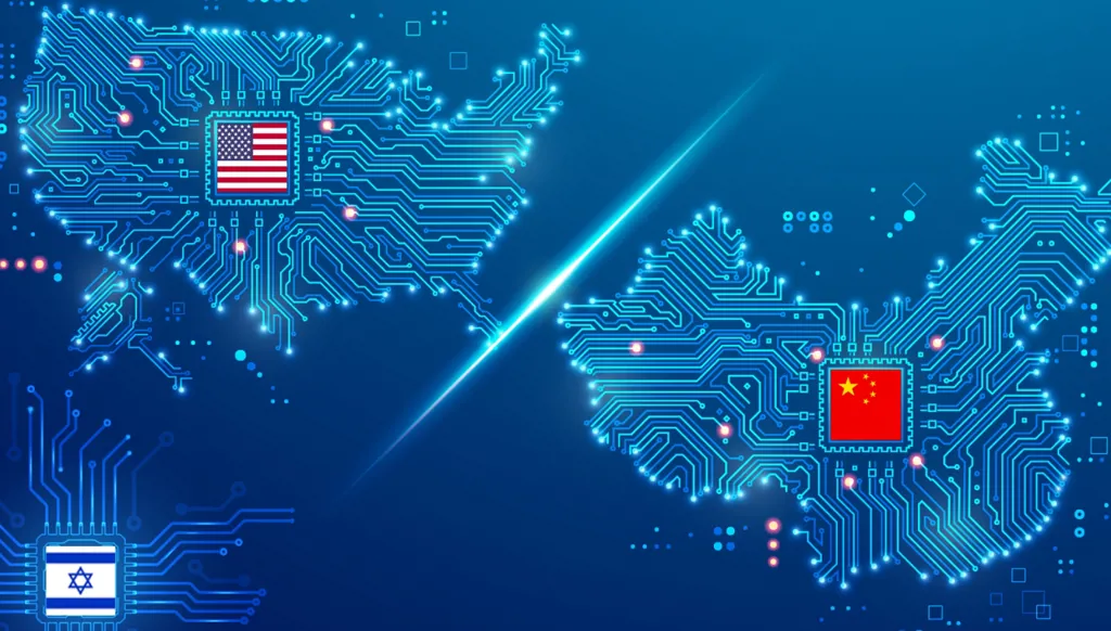 بكين تُقصي 12 شركة أميركية وإسرائيلية من سوقها الرقمية