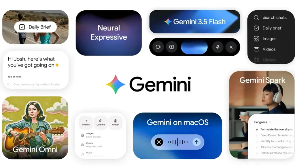 "مؤتمر Google I/O".. غوغل تتحدّى منافسيها بنماذج "Gemini 3.5" و"Omni"