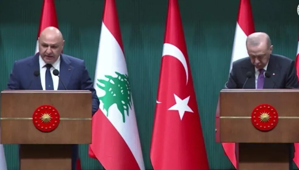 تركيا ولبنان: شراكة لا وصاية