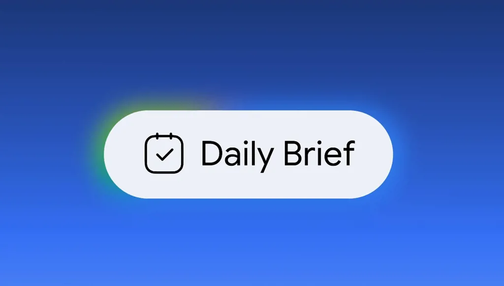 ميزة "Daily Brief".. غوغل تحوّل جيمناي إلى مساعد شخصي يتابع يومك