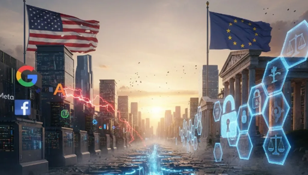 بين ضفتَي الأطلسي... أوروبا تُضيّق الخناق وأميركا تتوعّد