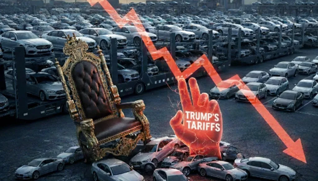 رسوم ترامب الجمركية تهزّ عرش صادرات السيّارات الألمانية