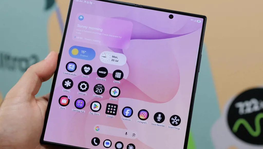 ليس مجرد تحديث.. "Galaxy Z Fold 8" يأتي بتصميم ومفهوم جديد!