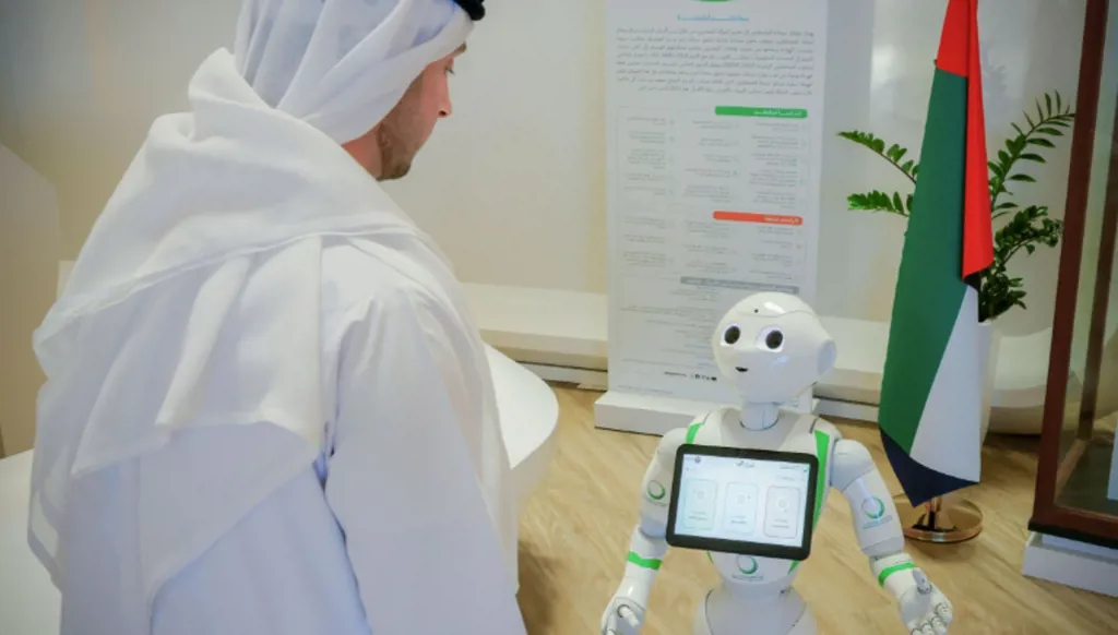 موظف كهرباء دبي الافتراضي يُلبّي استفسارات 1.6 مليون متعامل في 2025
