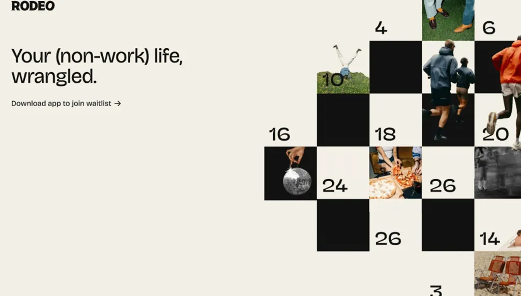 تطبيق "Rodeo"... الحلّ الذكي لإنهاء فوضى التنسيق بين الأصدقاء